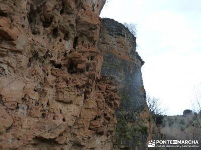 El Monasterio del Bonaval y el cañón del Jarama;senderismo cerca de madrid viajes de semana santa 